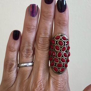 Giant statement ring